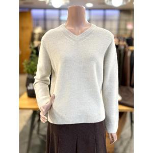 올앤선드리 세이브존01 랑데뷰 V넥 니트 풀오버 니트 A4W9K301