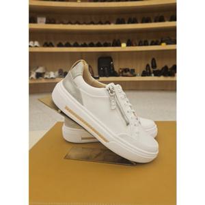 금강제화 클락스 여성 지퍼 스니커즈 CLAOXC5813WF9 캐주얼 소가죽 4cm