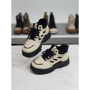 한슈 세이브존03 로나 배색 컬러 스니커즈 단화 4cm AGHS672888spA