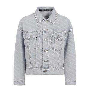 25SS 알렉산더왕 프린트 데님 자켓 4DC2202756270 TP563436744