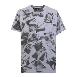 22FW 마우나케아 Mauna Kea 로고 프린트 T 셔츠  베이직 앤 minimal ideal for a sporty 룩 MKS101SR7799 TP563519809