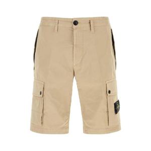 25FW 스톤아일랜드 샌드 stretch 코튼 bermuda 숏츠 L10001110V009A TP565340950