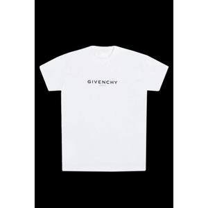 25FW Givenchy 로고 T 셔츠 BM71533Y6BM100 TP565399314