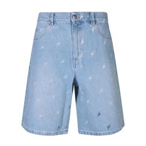 24SS 악셀아리가토 데님 bermuda 숏츠 by 악셀아리가토 A2154001MIDBLUE TP565446861