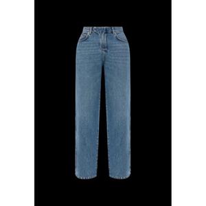 25FW Balmain Straight 레그 jeans FH0ML137DG026FF TP567472223