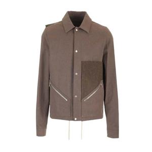 24FW 릭오웬스 Tour Snap Front 자켓 RR02D6708240409 TP565426438