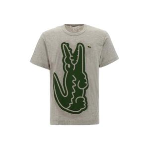 23FW 꼼데가르송 Melange grey 코튼 오버사이즈 t 셔츠 FLT0090511 TP565388333