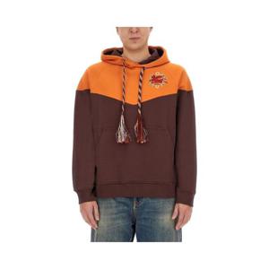 24SS Etro 후드 스웨트 셔츠 WITH 로고 MRMB0001AR201M5039 TP565411779