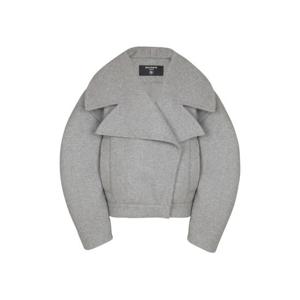 25FW Balmain 울 CABAN FF0UA140WD249AF TP567466302