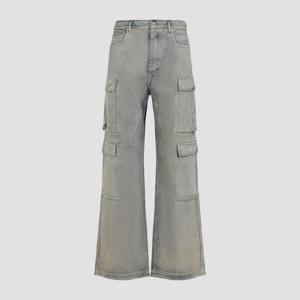 25FW 릭오웬스 DOUBLE CARGO JEANS DU02E7361DMP38 TP565407075