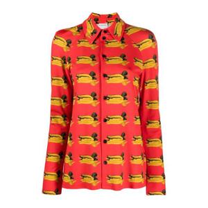 23FW Burberry 프린트 stretch viscose 셔츠 8077284B7827 TP565394337