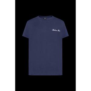 25FW Balmain T 셔츠 with embroidered 로고 FH1EG000BC68SIV TP565412406