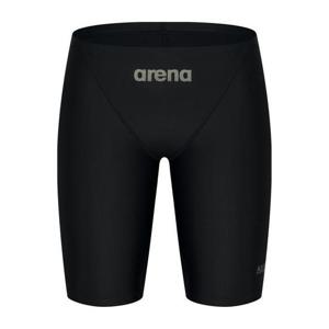 아레나 세이브존08 남성 실내수영복 4부 A5FM1MD19 BLK