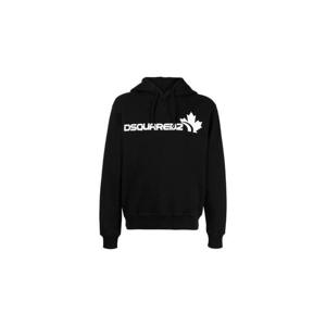 25 FW 디스퀘어드2 로고 프린트 긴소매 후드티 S71GU0593S25551 TP432703095