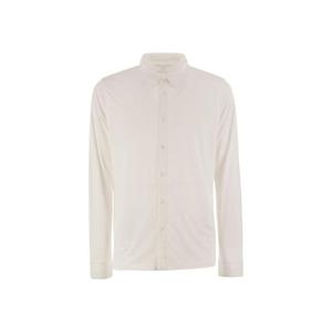 25SS 마제스틱필라쳐 롱 슬리브 lyocell 앤 코튼 셔츠 S25M296HCH063001 TP565513719