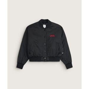 반스 봄버 자켓 VN000TRZBLK1 DOM