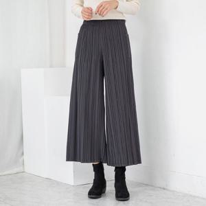 [모슬린]엄마옷 2온스 누비 플리츠 통팬츠 510FGH131 마담/중년