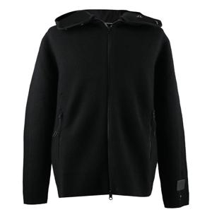 [스크래치] CP컴퍼니 남성 엑스트라파인 메리노 울 후드 집업 자켓 블랙 13CMKN040A 006390A 999