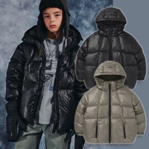 블루테일2 AZH3JP01BK32BG 주니어 남아 여아 후드 오리털 패딩 초등 덕 다운 점퍼 2종 택 1