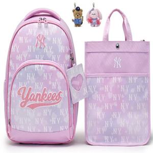 MLB 키즈 오로라 책가방 세트(7FBKM026-50PKS)