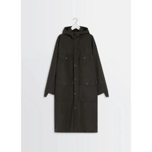 르메르 유틸리티 레인코트 CO1116LF1019507 DARK ESPRESSO DOM