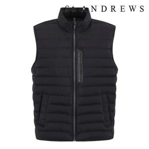 세인트앤드류스  (811E3JV204) 남성 솔리드 경량 구스다운 점퍼 베스트