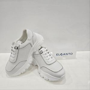 [엘칸토]여성 청키 밴드 스니커즈 LCHSWSSH01U513 10 JE3 JJ