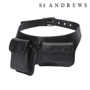 세인트앤드류스  (821E3BG160) 여성 투 포켓 코르셋 벨트백