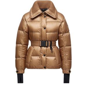 26 SS 몽클레어 그레노블 Bataillouse 바테일라우스 벨티드 카라멜 다운 패딩