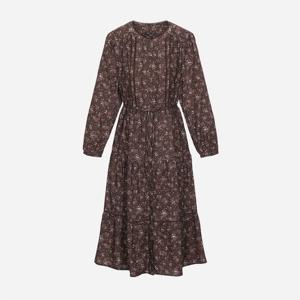 [써스데이아일랜드]플라워 기모 풀오픈 원피스 T258MOP344W