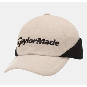 [테일러메이드] 2025 F W 남성 니트 귀달이 볼캡 TMHCE4627-509 베이지