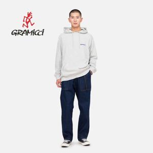 그라미치 스트레치 데님 루즈 테이퍼드 릿지 팬츠 (G5SU-P083-DARK USED)