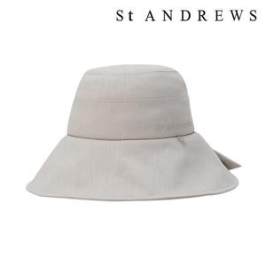 세인트앤드류스  (821E3CP159) 여성 별 심볼 핫픽스 리본 와이어 헴 버킷햇