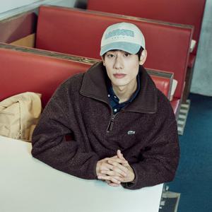 [라코스테공식] 남성 옥스포드 솔리드 셔츠 CH931E-55N HDE