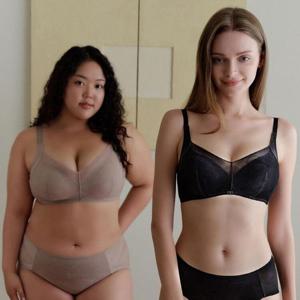 여성 오가닉 면 혼방 라이프핏 컴포트 CD컵 브라 VBRL001C_D