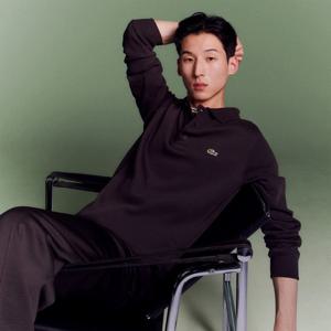 [라코스테공식] 남성 셔츠 카라 스웻셔츠 SH5781-55N SKB