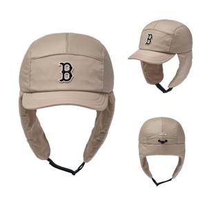 MLB 공용 커브 패딩 이어플랩 캡 보스턴레드삭스 (3AWMP0156-43BGP)