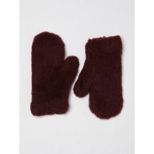 [MAX MARA] 라프리마 여성 장갑 2424566052600 019 Plum /6