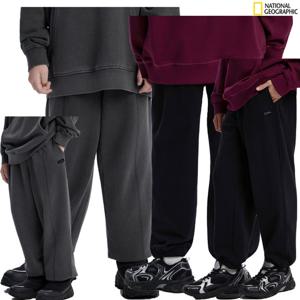 내셔널지오그래픽키즈 어드벤처 루즈핏 니트 트레이닝 팬츠 K254UPT210