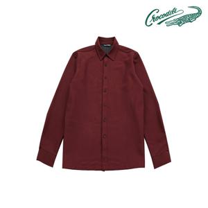 [크로커다일] 리파인 기모 융본딩 코듀로이 셔츠 CDAAAWS4415