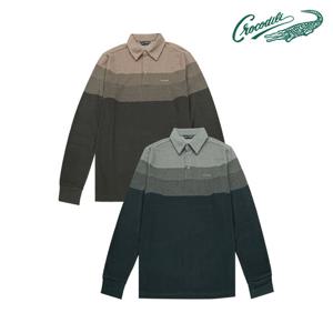 [크로커다일] 그라데이션 코트나 기모 PK 카라티 CDAAATS4453