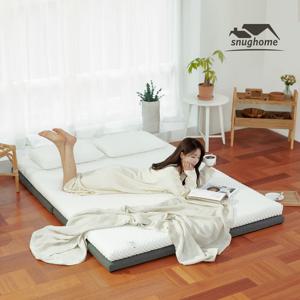 스너그홈 브리즈 천연라텍스 매트리스 토퍼 3cm LK