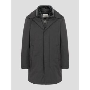 [로가디스] 면 화섬 혼방 파일럿 다운 코트 - 애쉬 (RY5X38P064)