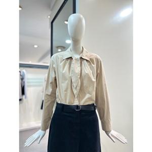 [CC콜렉트] 네크 타이 셔츠 블라우스 (C254MSC033)