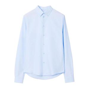 버버리 긴팔 셔츠 8121997 B6409 Blue smoke