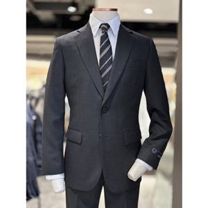 [레노마] 25 F W 다크그레이 슬림핏 울스판정장 RRCISJ43A