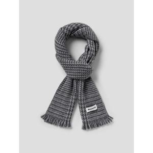 [로가디스] 울 글렌 체크 소모 머플러 - 그레이 (MA5X84R043)