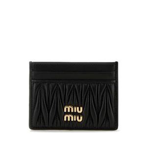 미우미우 지갑 5MC076AFPP F0002 BLACK