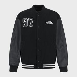 [노스페이스] (NFM_NJ3NR59J_BLK_) 바시티 히트 자켓 NJ3NR59J_BLK