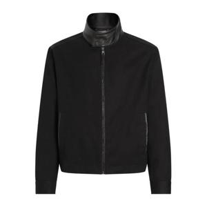 25 FW 돌체앤가바나 가죽 트리밍 봄버 재킷 G9BLWTHUMTU TP434245142